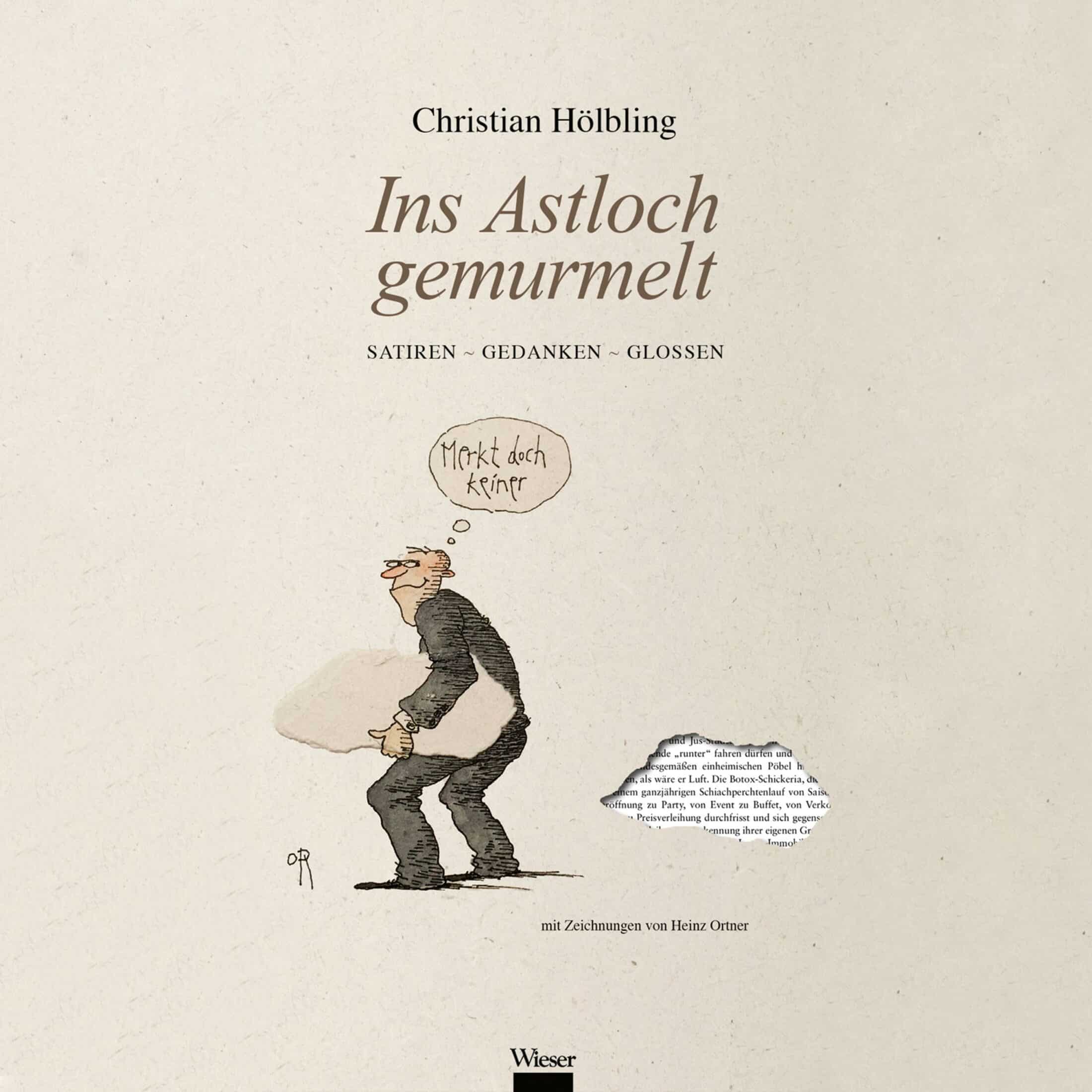 9783990294437 Ins Astloch gemurmelt – Bild 1