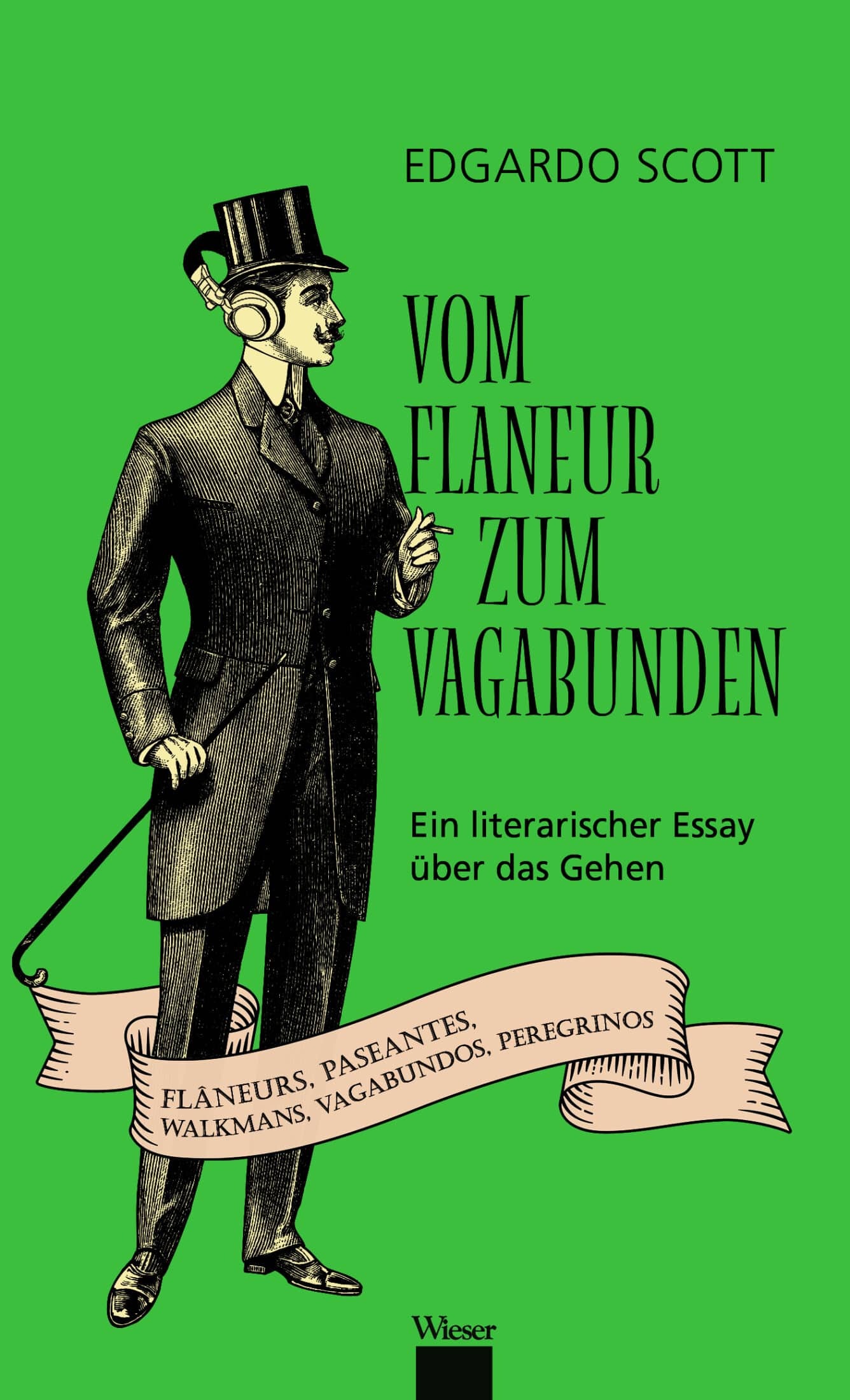9783990297223 Vom Flaneur zum Vagabunden – Bild 1