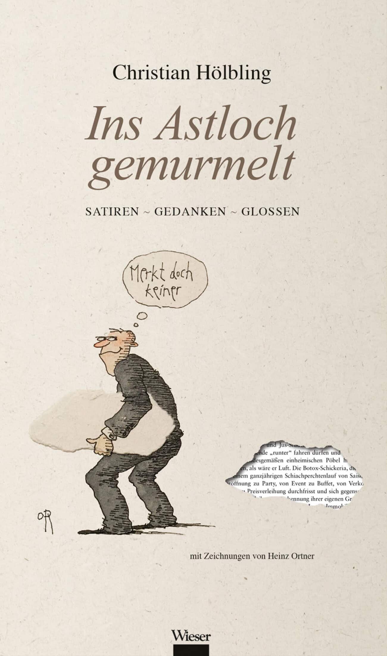 9783990297346 Ins Astloch gemurmelt – Bild 1