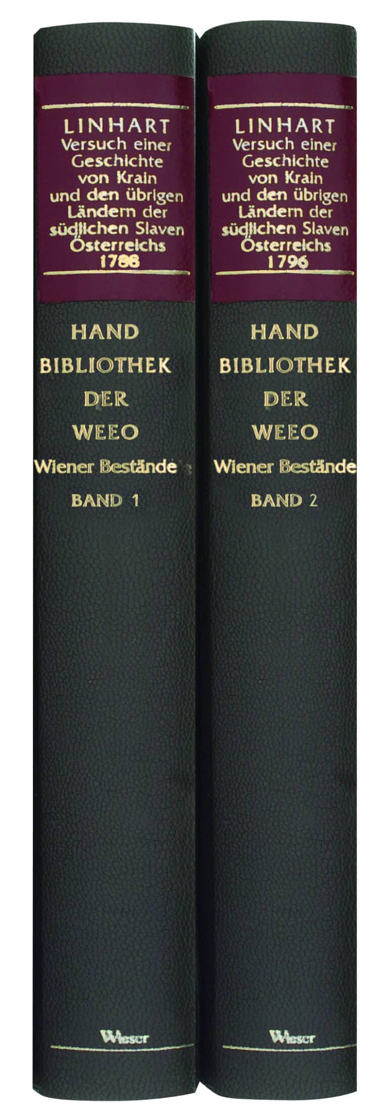 Handbibliothek der Wieser Enzyklopädie des europäischen Ostens (WEEO) / Versuch einer Geschichte von Krain und den übrigen Ländern der südlichen Slaven Österreichs – Bild 1