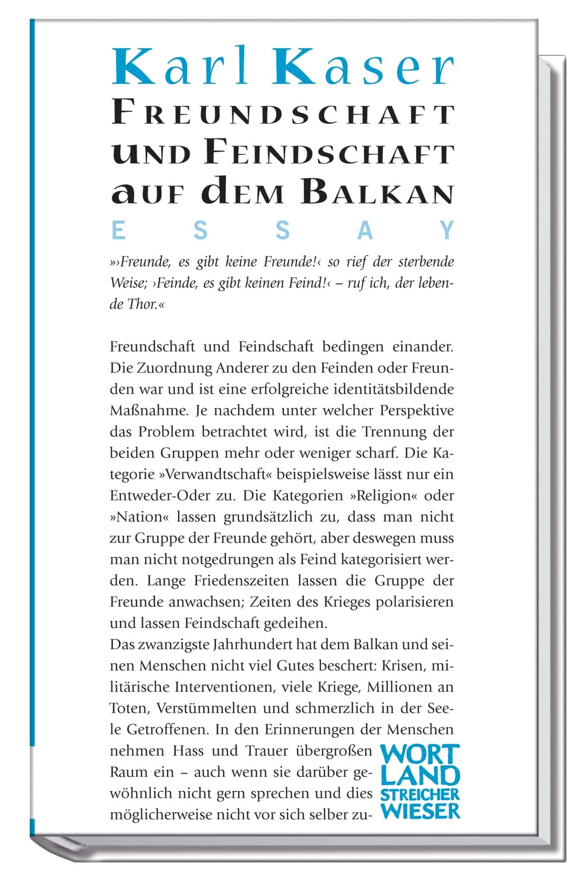 9783851297171 Freundschaft und Feindschaft auf dem Balkan – Bild 1
