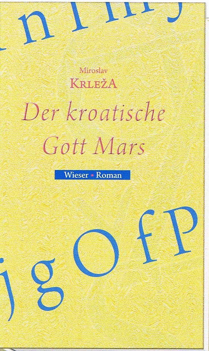 9783851298437 Der kroatische Gott Mars – Bild 1