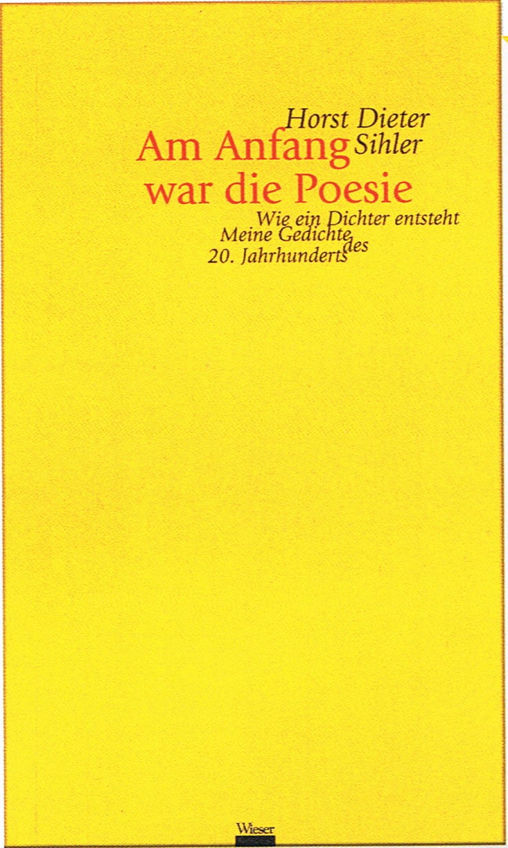 9783851298543 Am Anfang war die Poesie – Bild 1