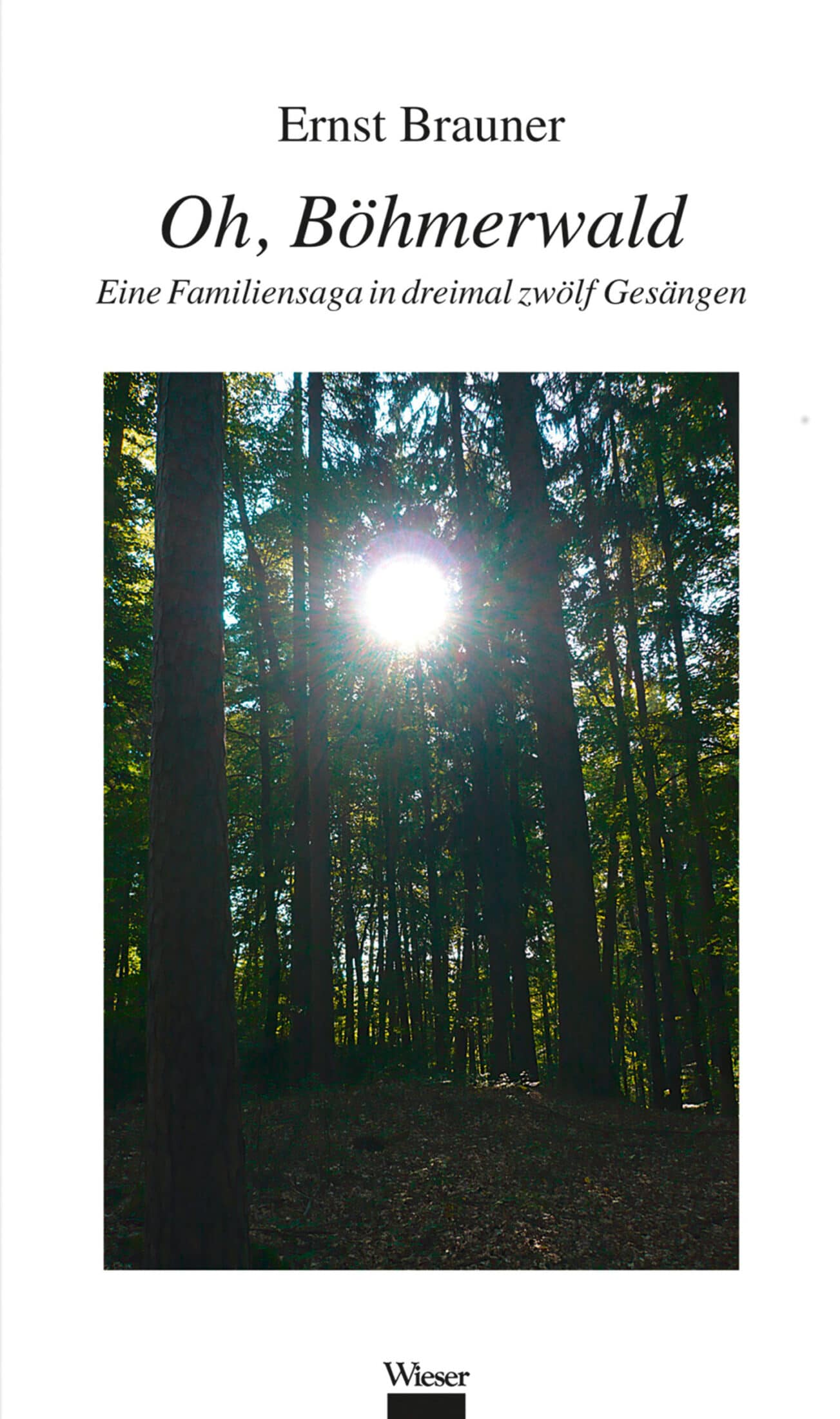 O Böhmerwald! – Bild 1