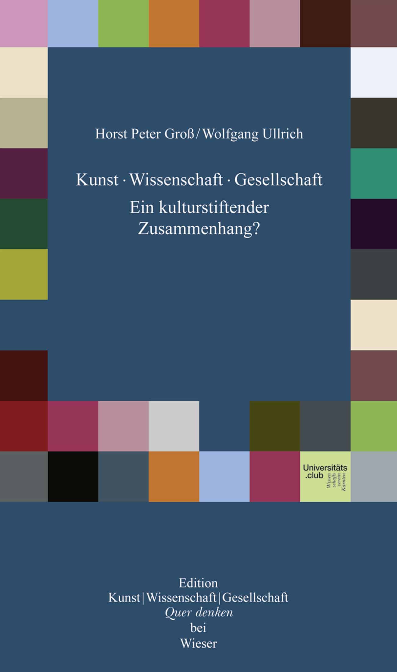 9783990290408 Kunst, Wissenschaft, Gesellschaft – Bild 1