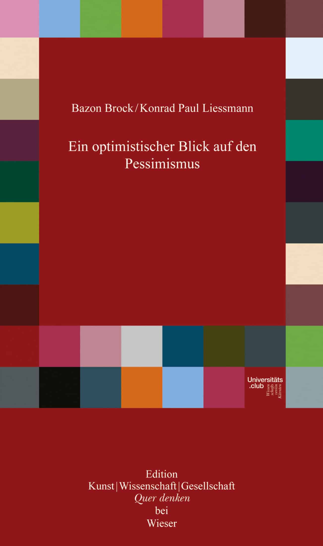 9783990290484 Ein optimistischer Blick auf den Pessimismus – Bild 1