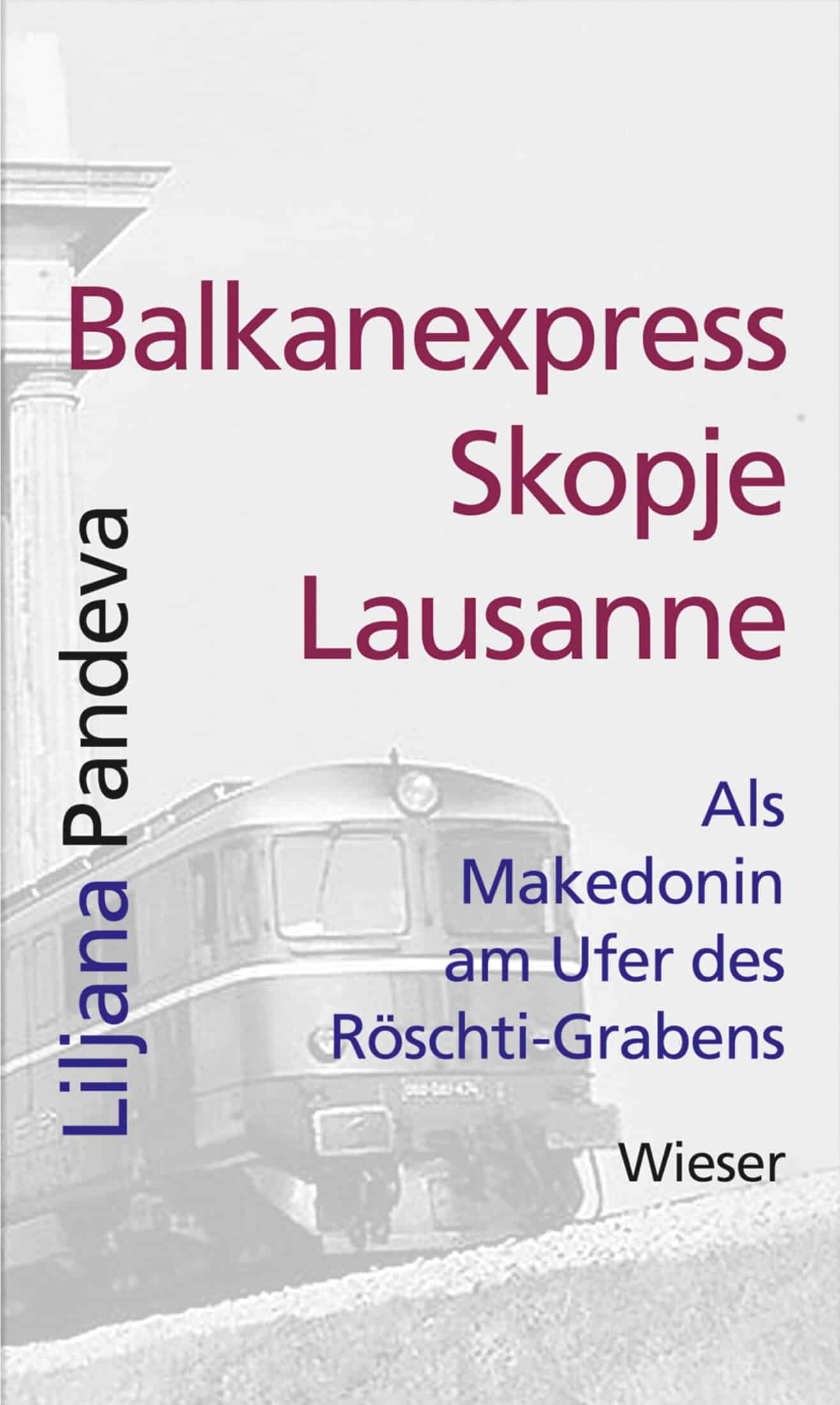 9783990290682 Balkanexpress Skopje - Lausanne – Bild 1