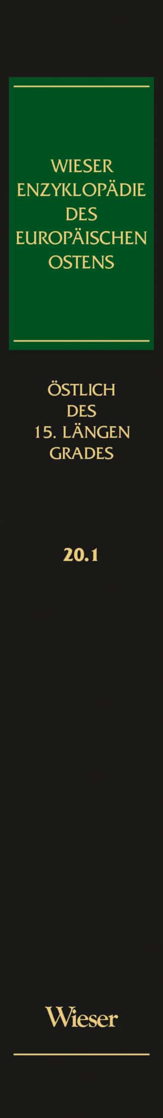 9783990291924 Wieser Enzyklopädie des europäischen Ostens / Östlich des 15. Längengrades – Bild 1