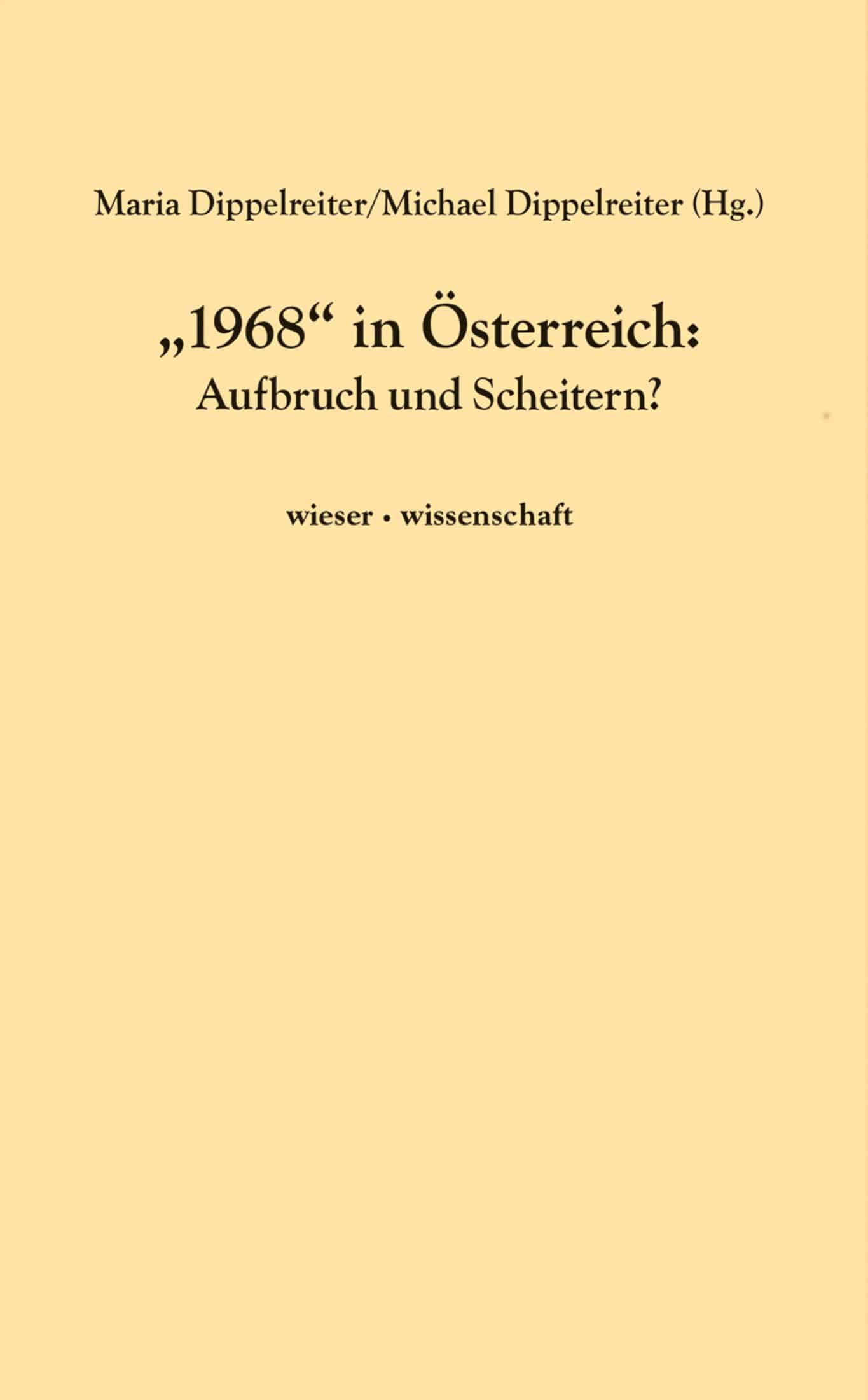 9783990293126 „1968“ in Österreich – Bild 1