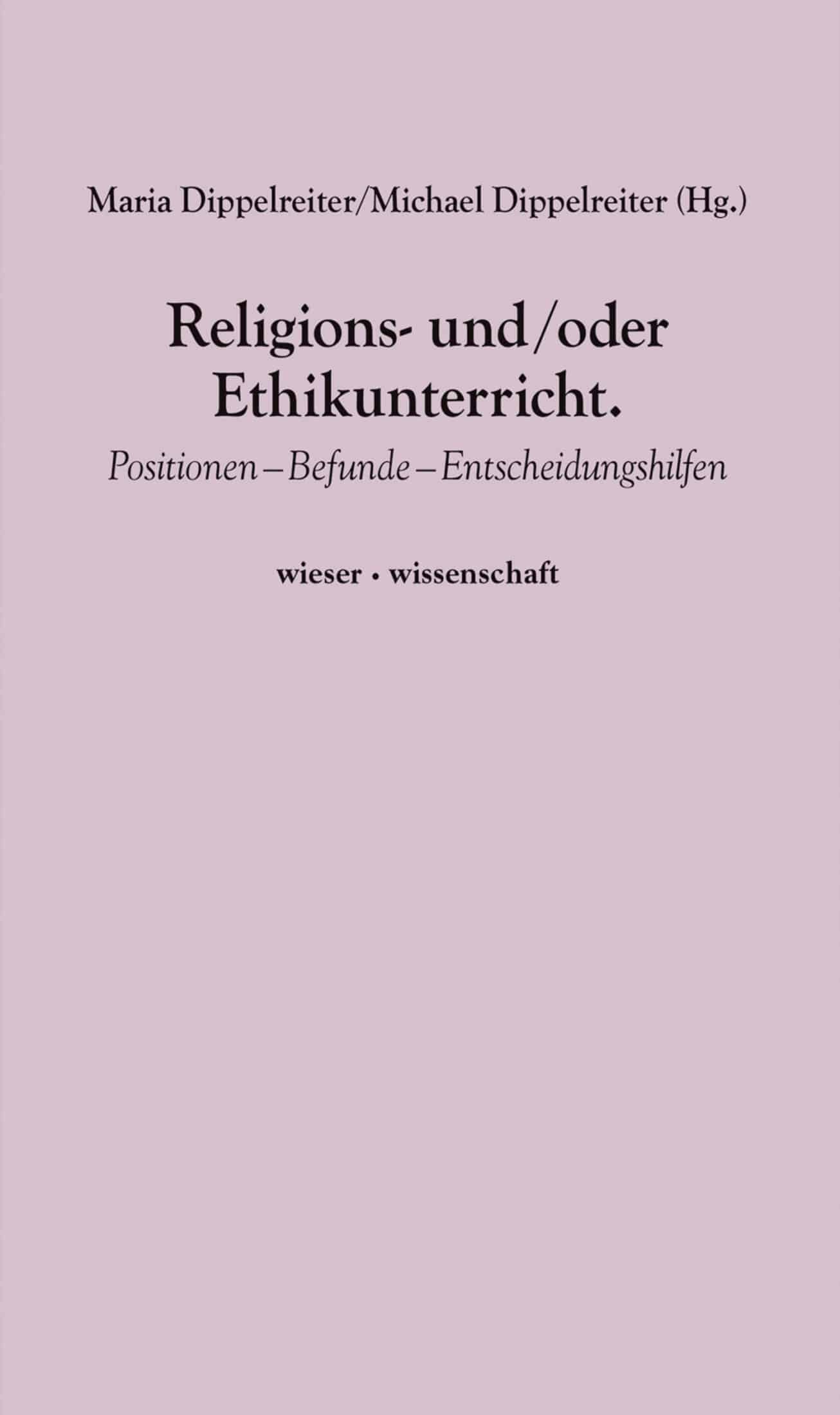 Religions- und/oder Ethikunterricht. – Bild 1