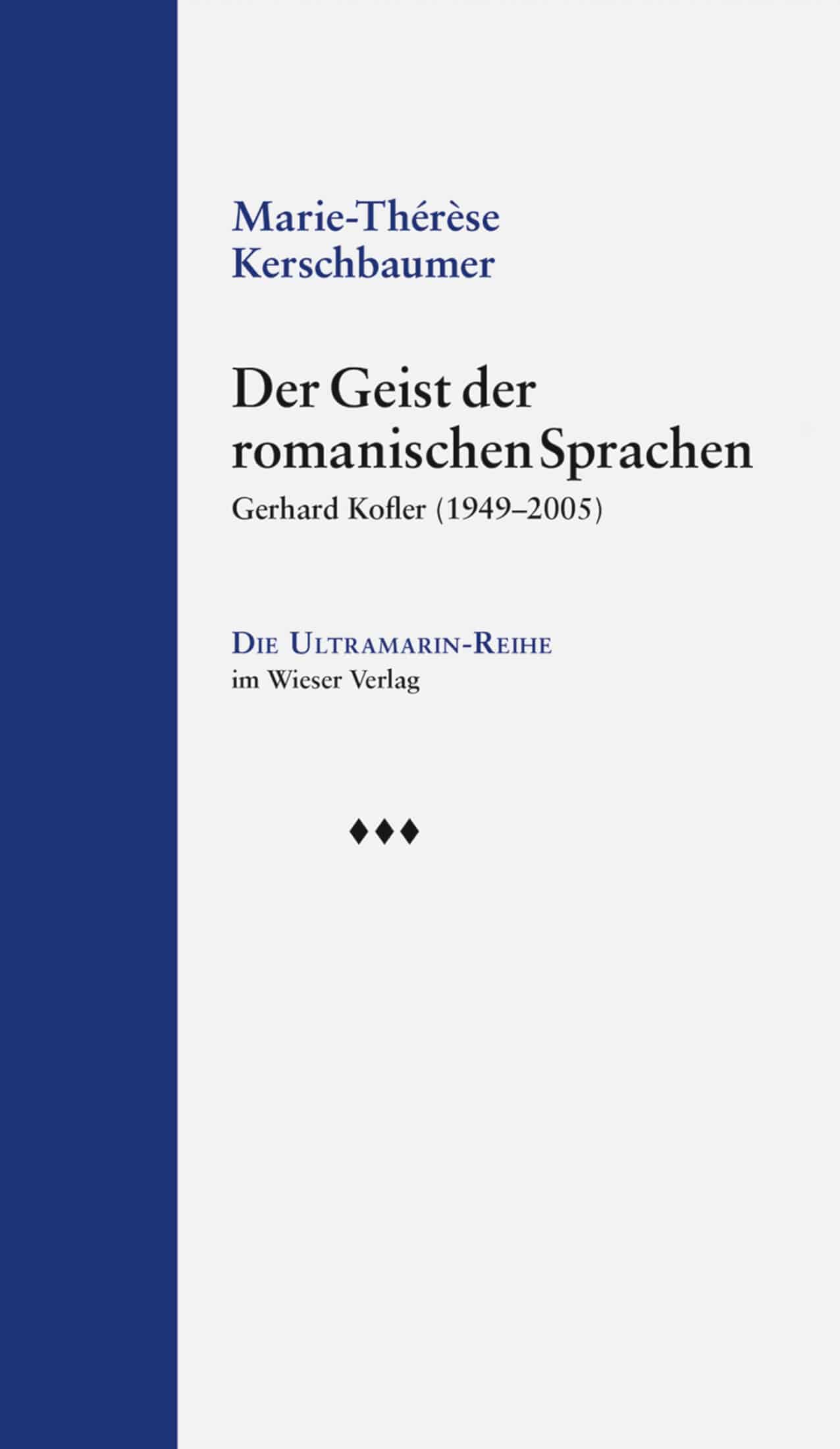 9783990293638 Der Geist der romanischen Sprachen – Bild 1