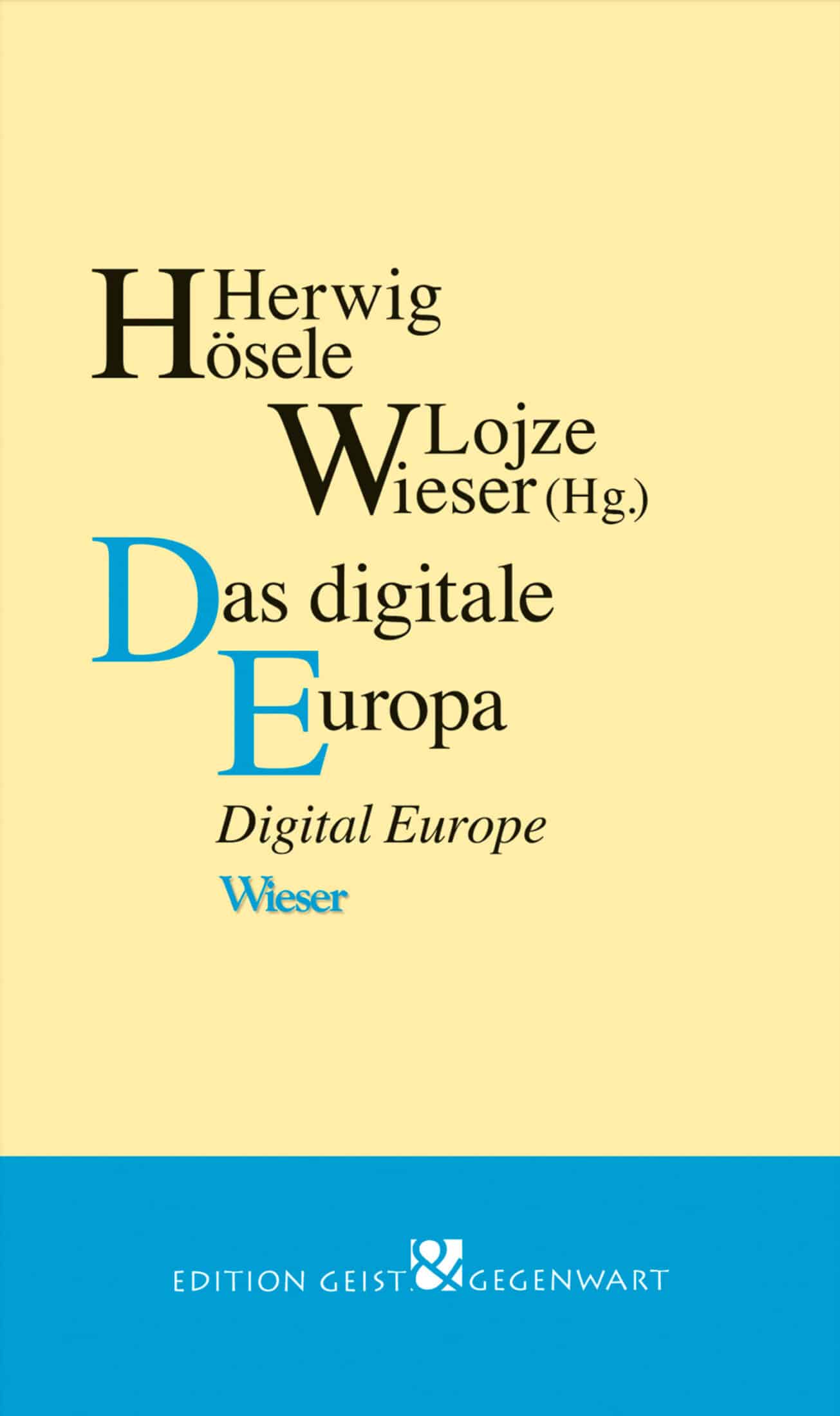9783990293706 Das digitale Europa – Bild 1