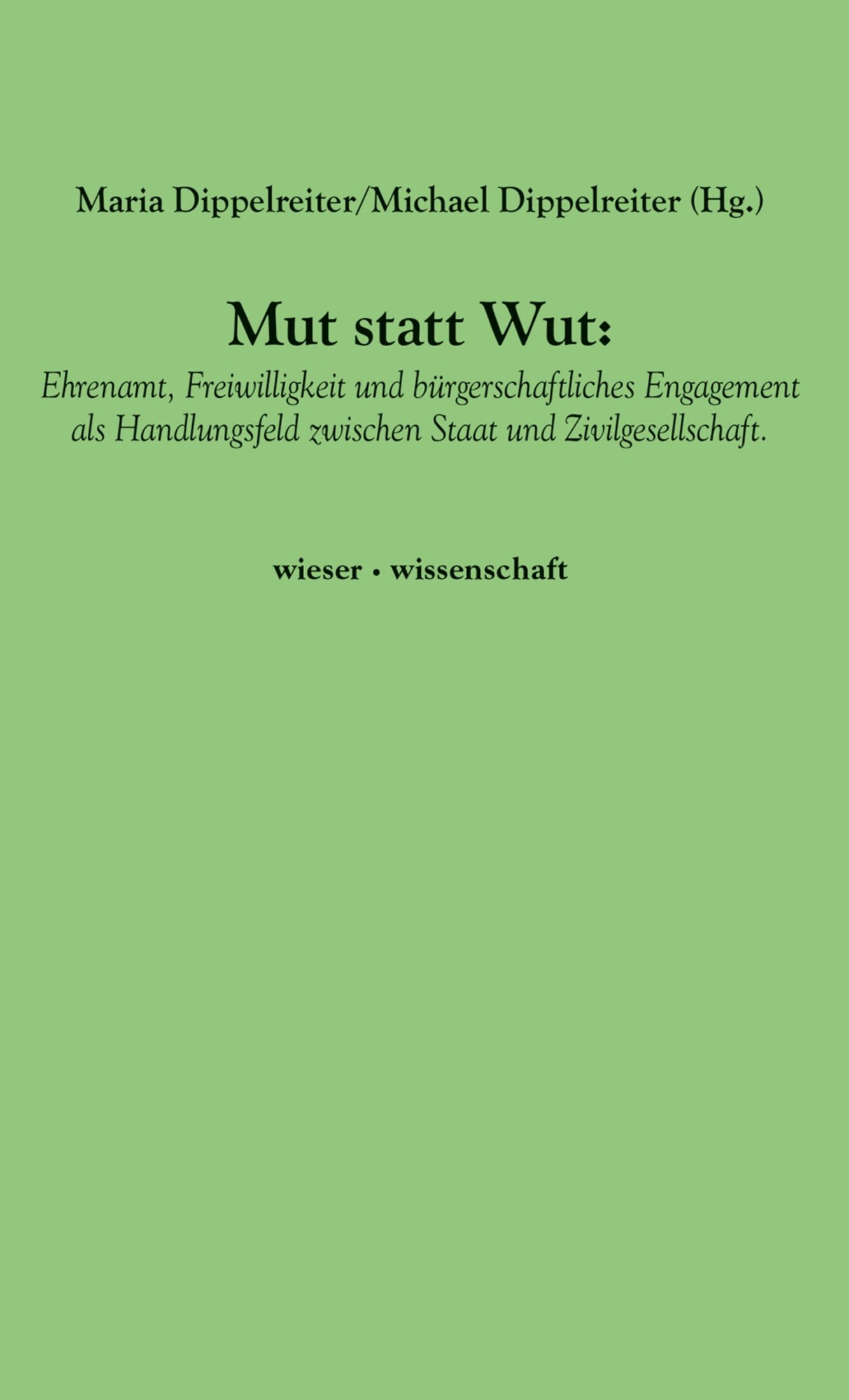 Mut statt Wut – Bild 1