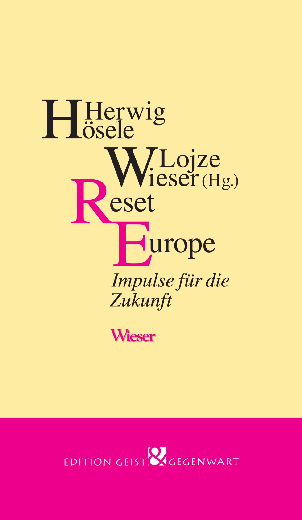 Reset Europe – Bild 1